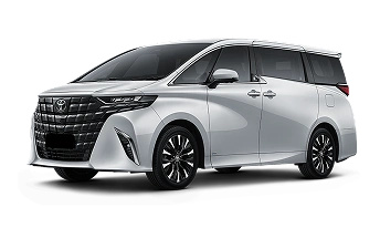 Toyota Alphard or similar