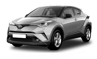 Toyota C-HR or similar
